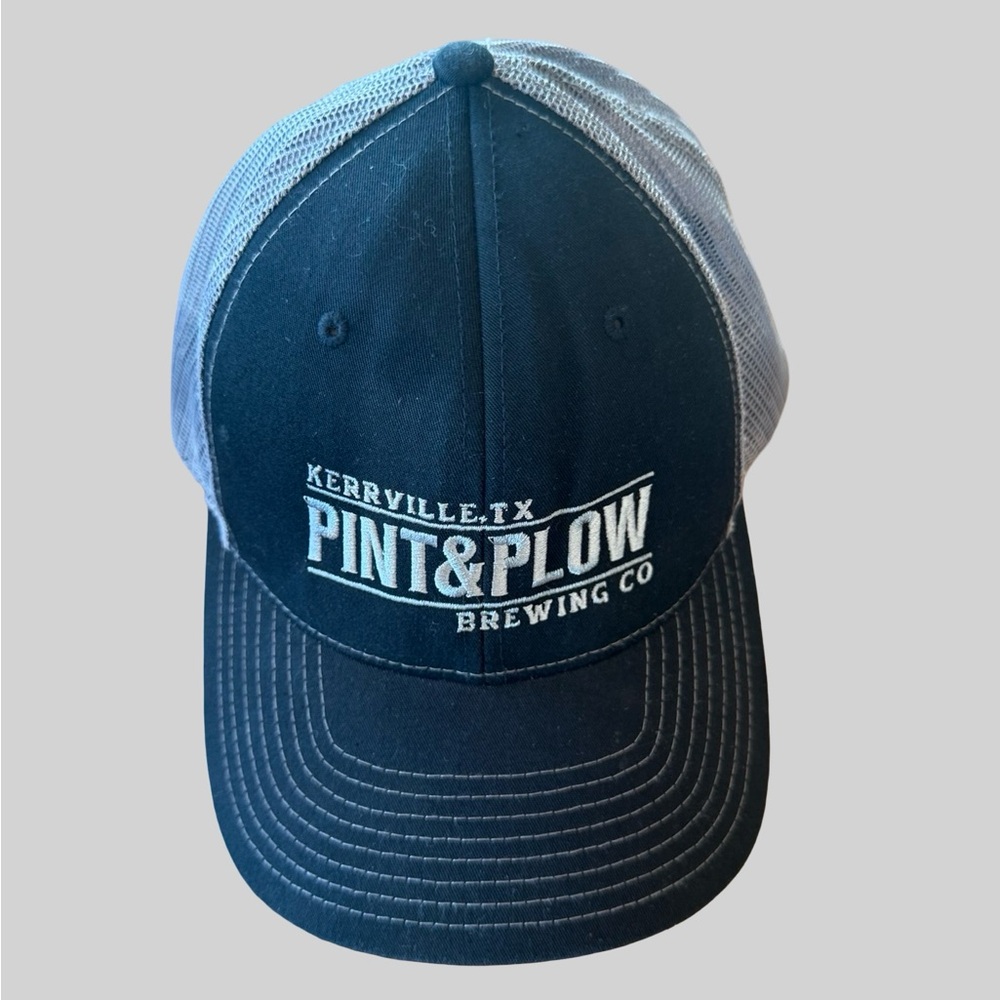 Pint & Plow Brewing Co Kerrville TX Trucker‎ Hat Richardson Mesh Cap